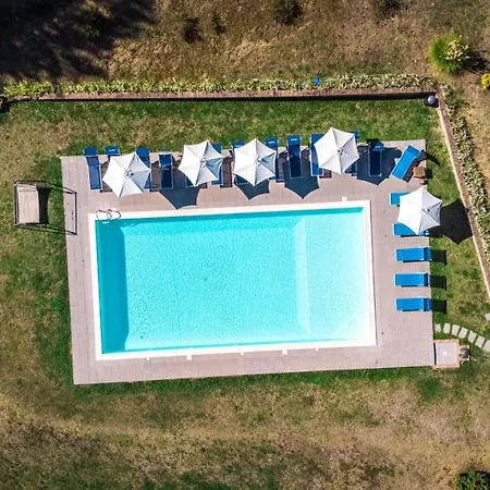 Casale Con Piscina Privata 펜션 *