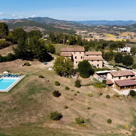 Casale Con Piscina Privata Lugnano