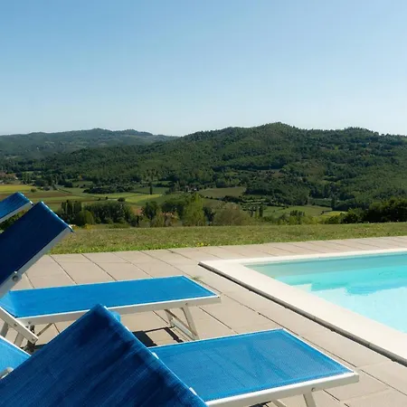 펜션 Casale Con Piscina Privata *