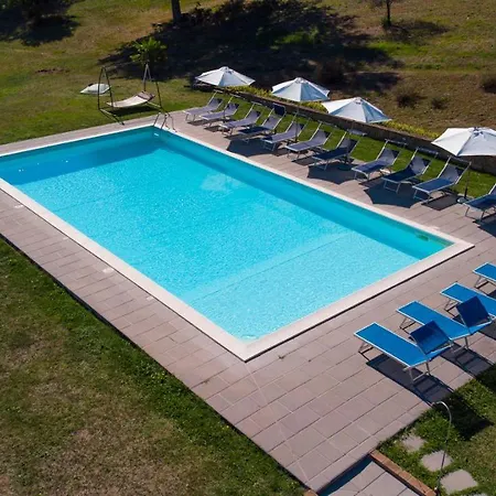 Casale Con Piscina Privata Lugnano