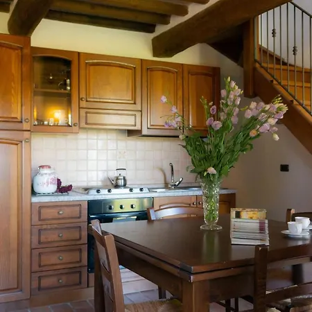 Casale Con Piscina Privata 펜션 Lugnano