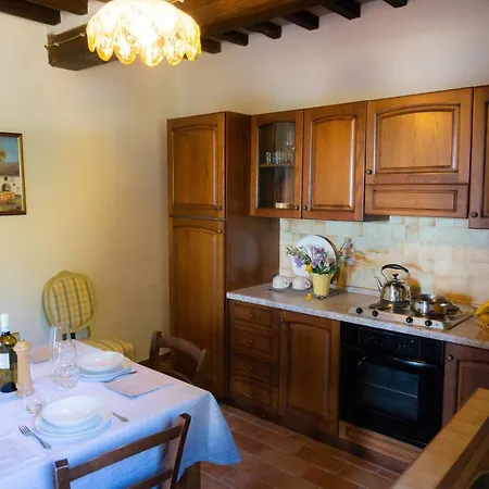 Casale Con Piscina Privata 펜션 *