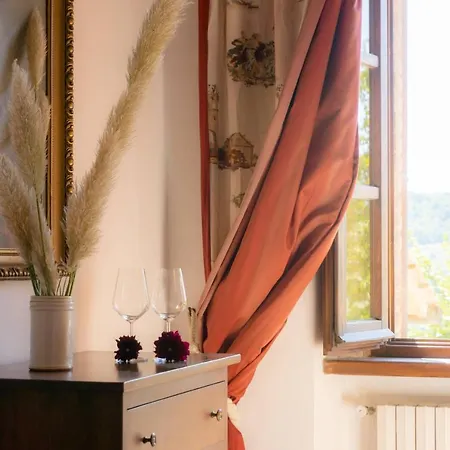 Casale Con Piscina Privata 펜션 *