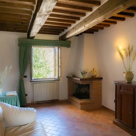 Casale Con Piscina Privata Lugnano