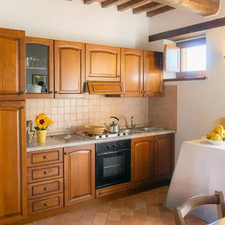 Casale Con Piscina Privata 펜션 *