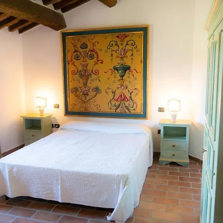Casale Con Piscina Privata 펜션 *
