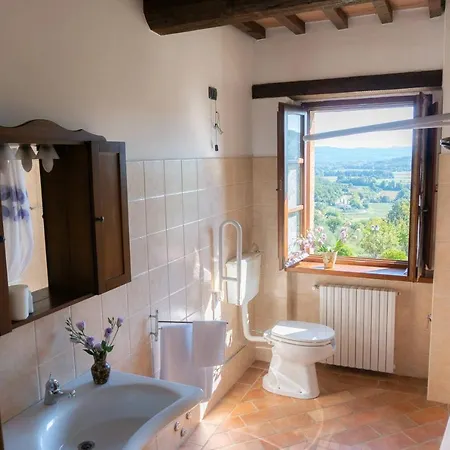 펜션 Casale Con Piscina Privata *
