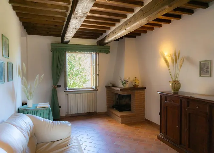 Casale Con Piscina Privata Lugnano